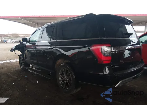 2020 Ford Expedition Limited Max z USA, uszkodzony, nr VIN 1FMJK2AT8LEA38954